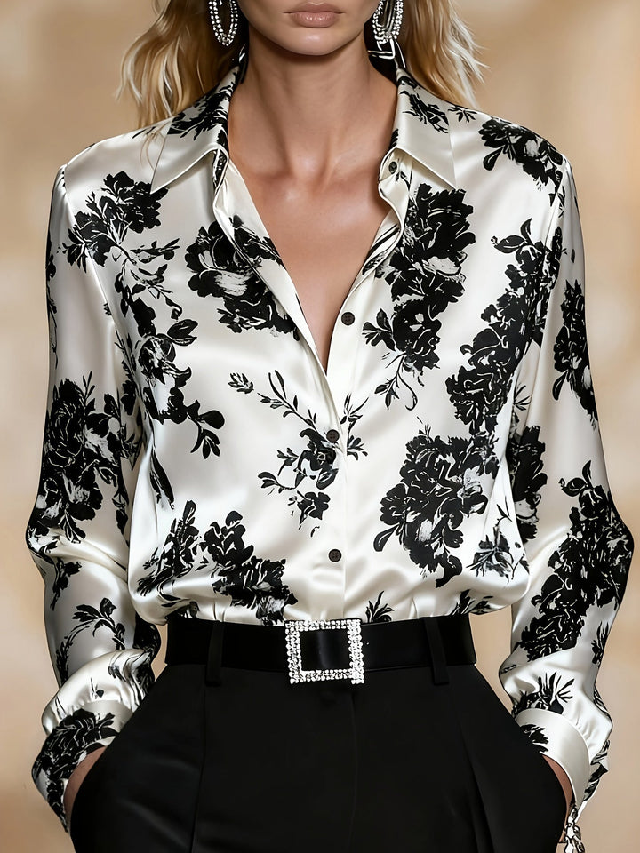 Hester Floral Print Blouse