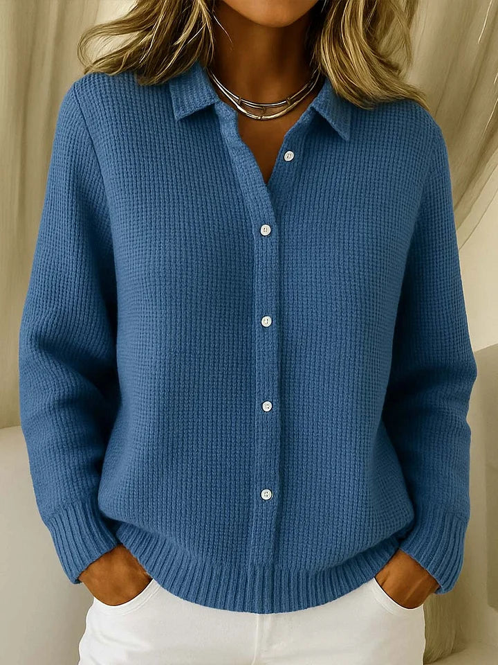 Romy Button Front Cardigan