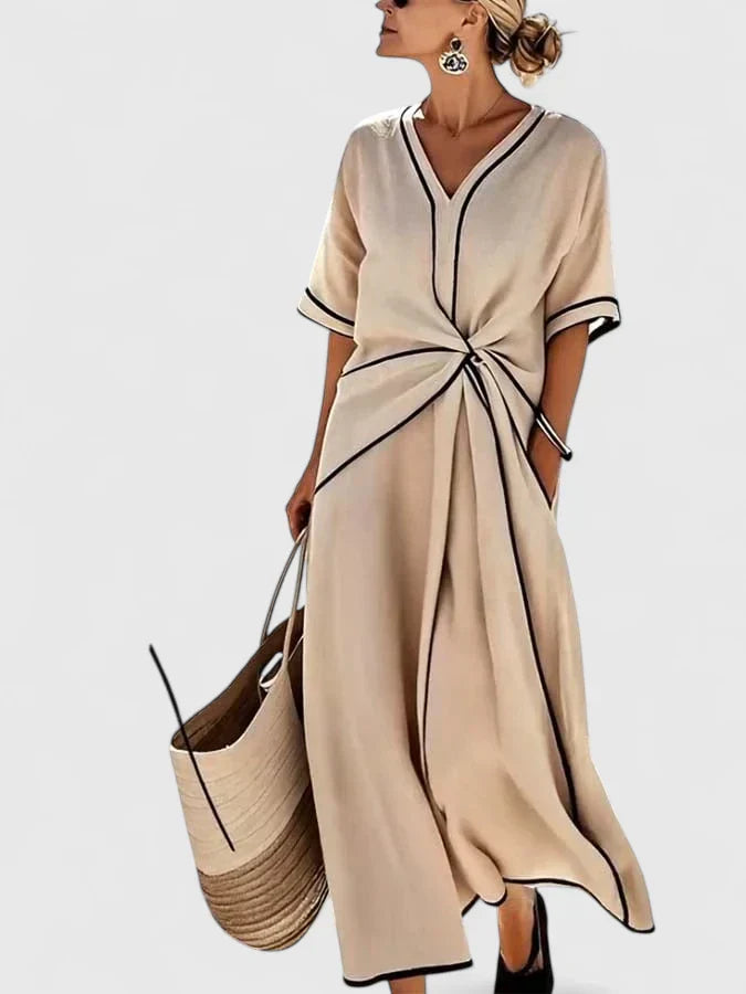 Celena Elegant Summer Dress