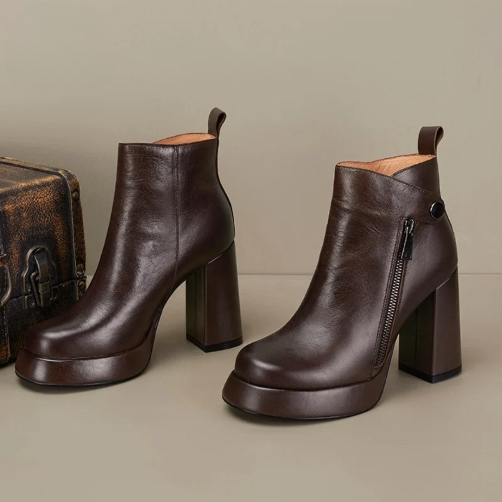 Marisol Platform Ankle Boot