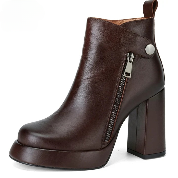 Marisol Platform Ankle Boot