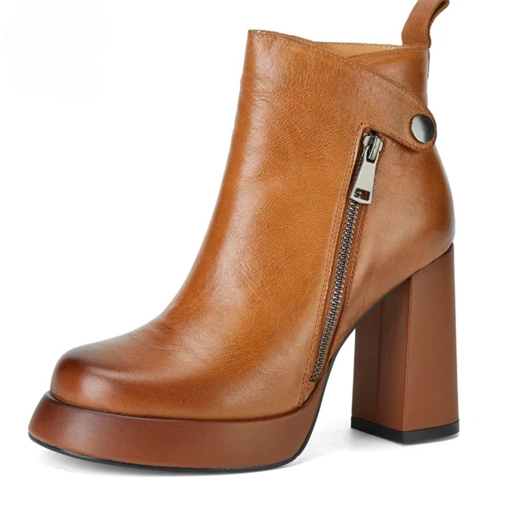 Marisol Platform Ankle Boot