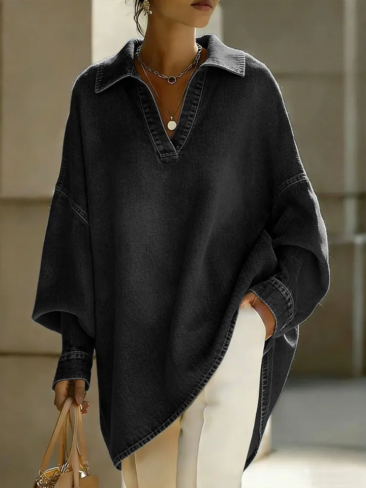 Solane Washed Denim Shirt