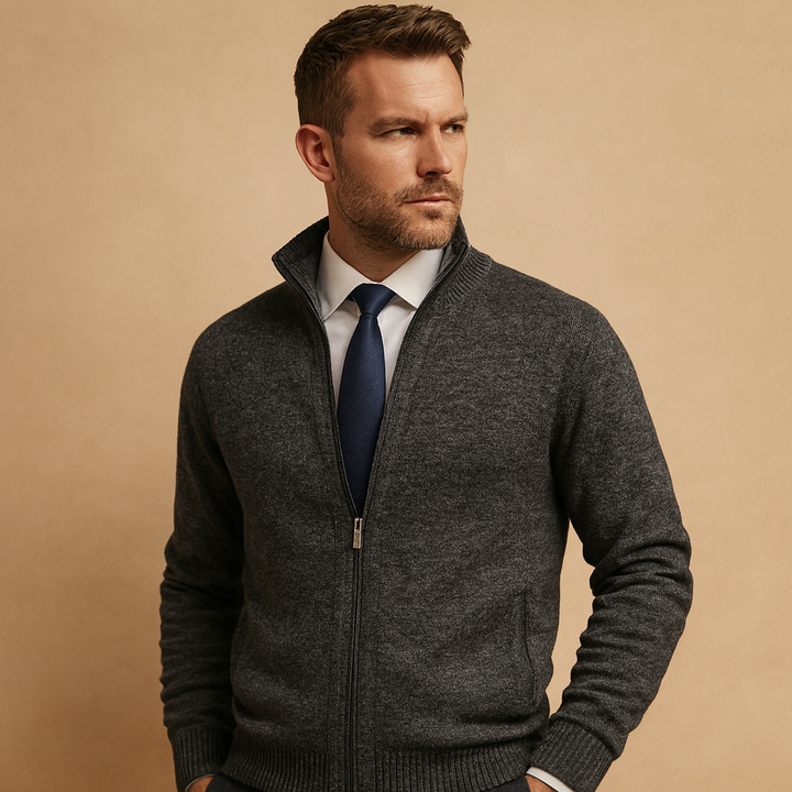 Joseph Zip-Up Cardigan Sweater