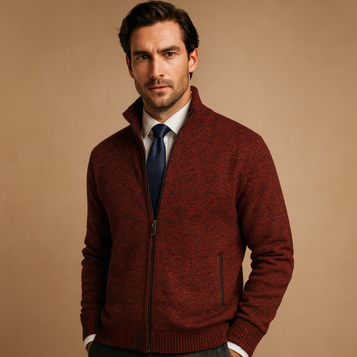 Joseph Zip-Up Cardigan Sweater