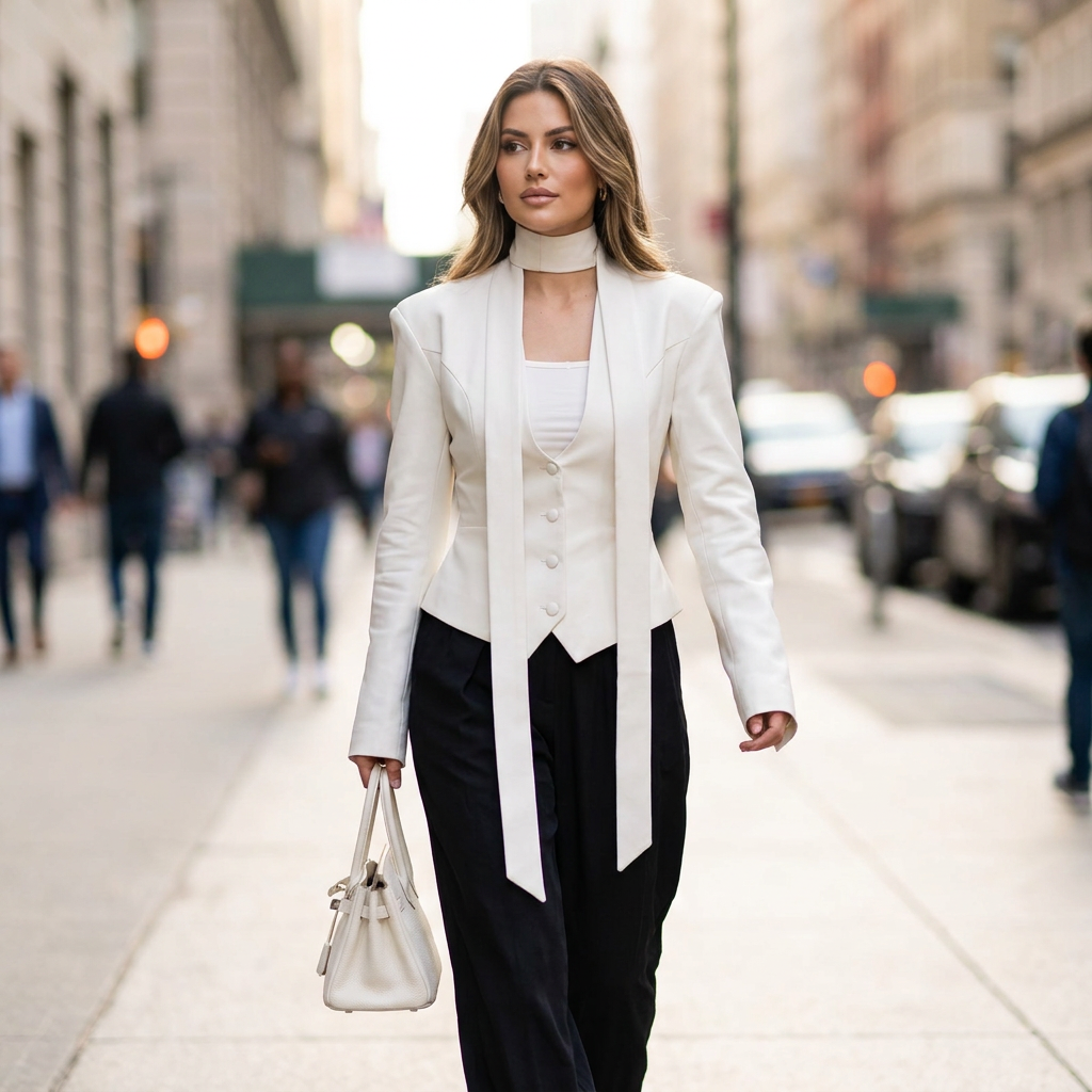 Fiona Waist-Cinching Blazer