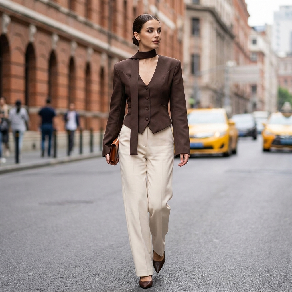 Fiona Waist-Cinching Blazer