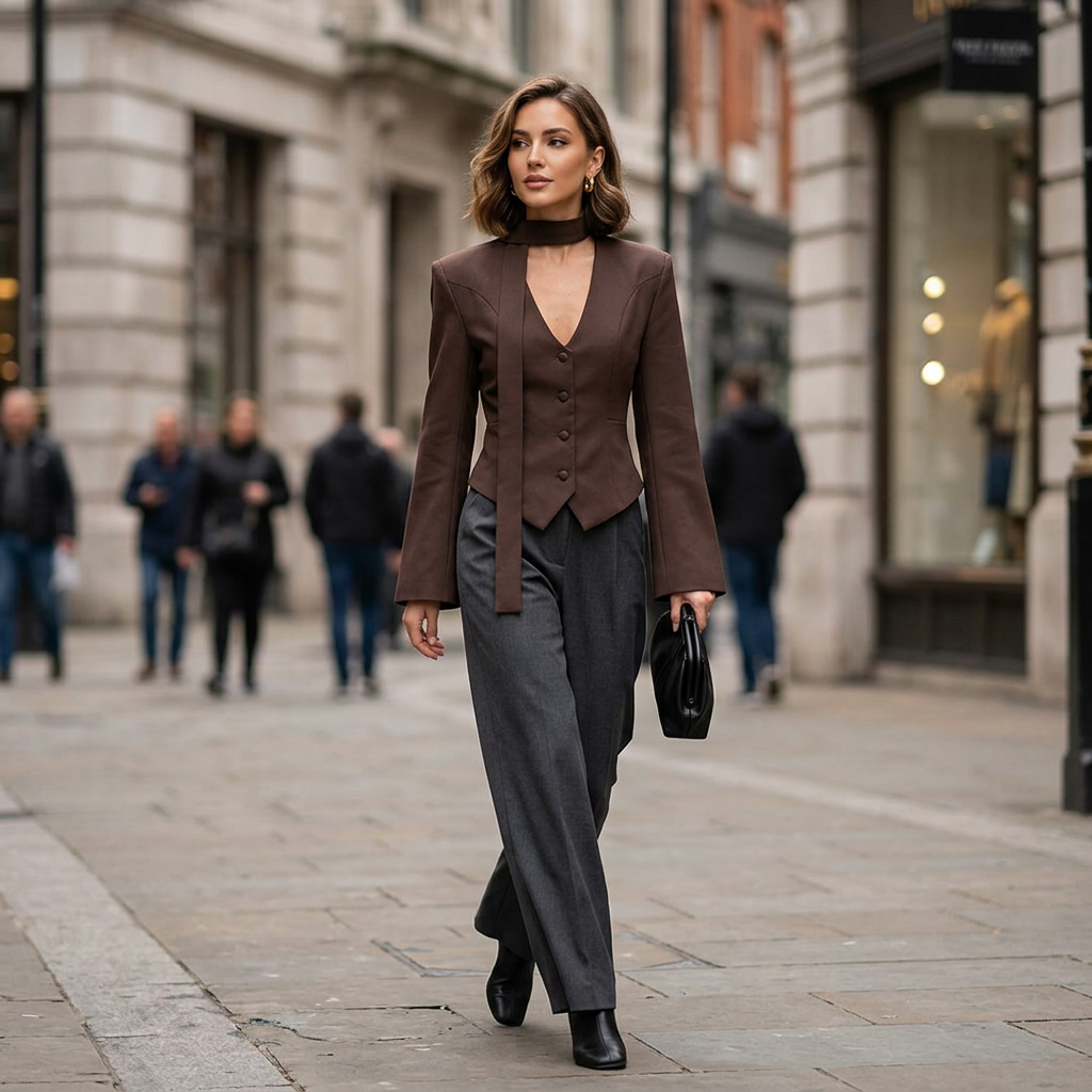 Fiona Waist-Cinching Blazer