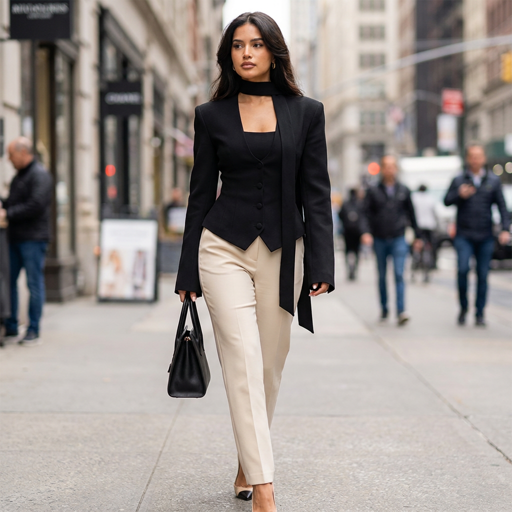 Fiona Waist-Cinching Blazer