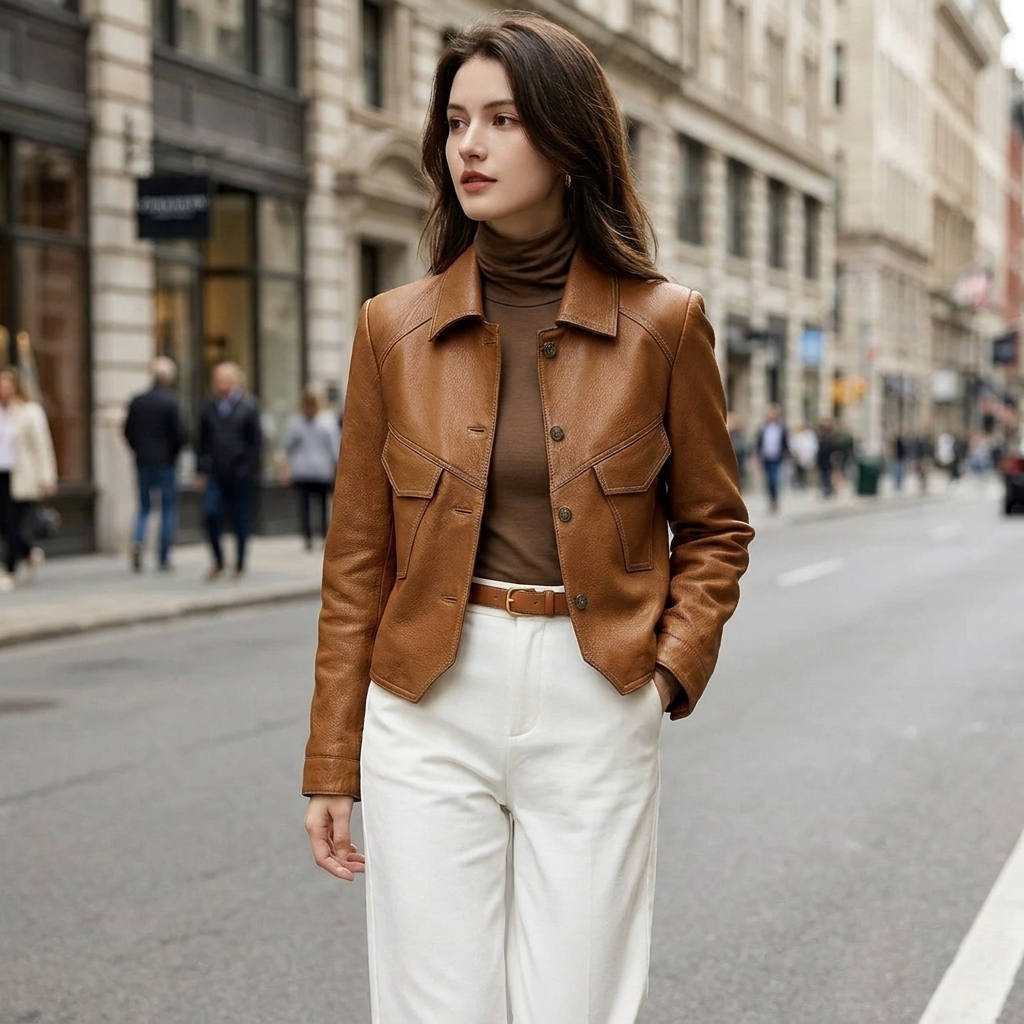 Madona Leather Jacket