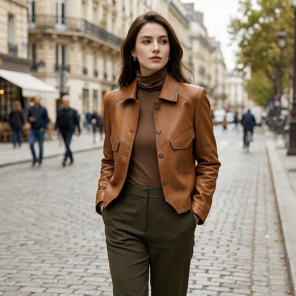 Madona Leather Jacket