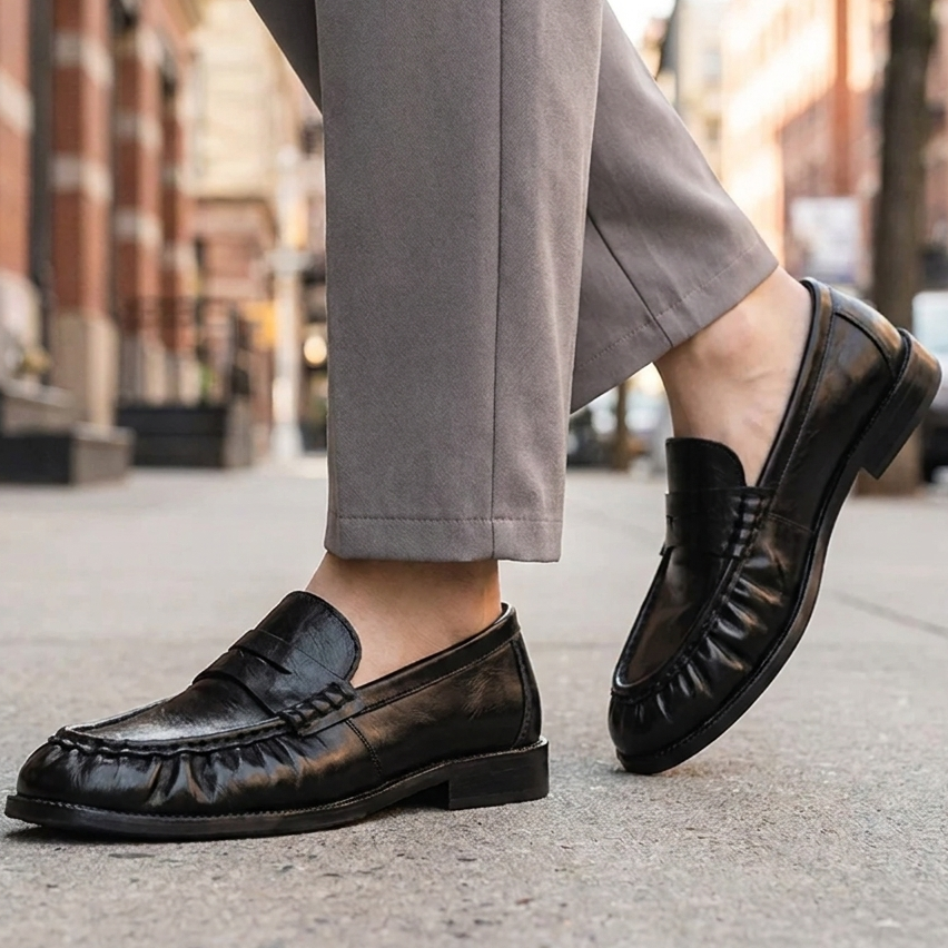 Beckett Classic Leather Loafers