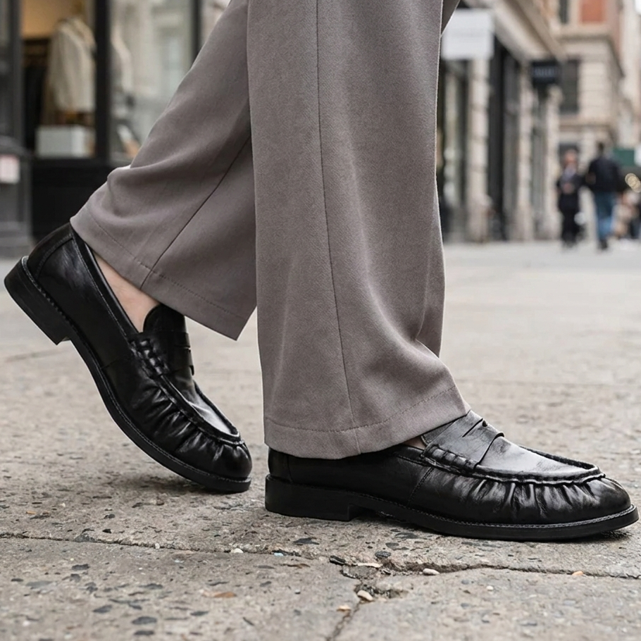 Beckett Classic Leather Loafers