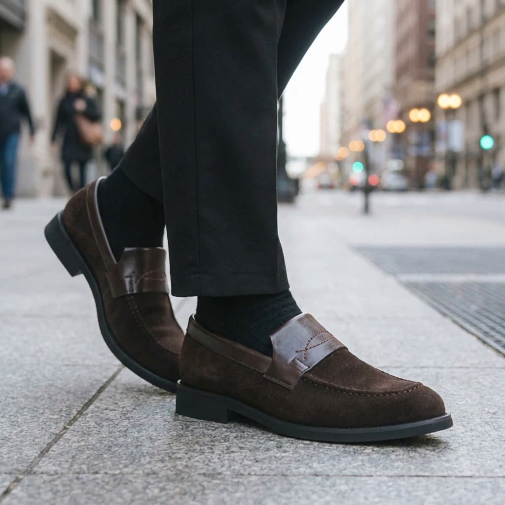 Dominic Italian Penny Loafers