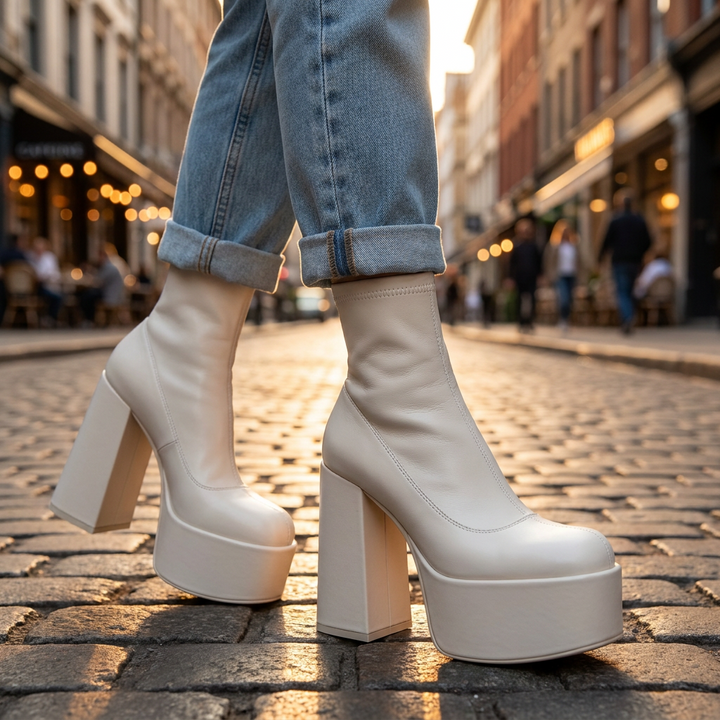 Orella Chunky Ankle Boots