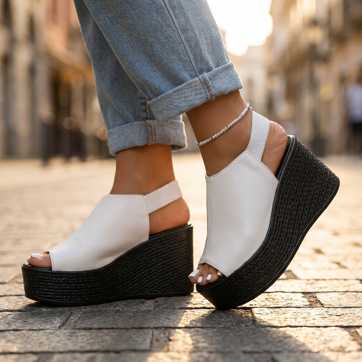 Natalia Orthopedic Wedge Sandals
