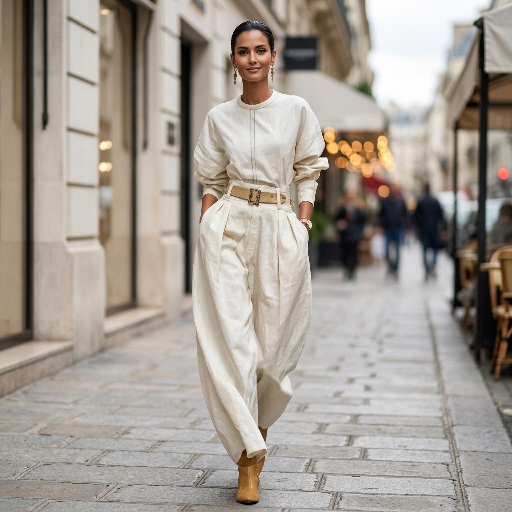 Mirelle Elegant Two-Piece Set