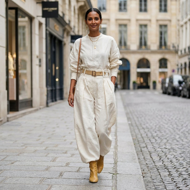 Mirelle Elegant Two-Piece Set