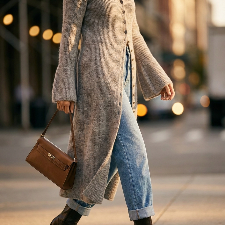 Juniper Ribbed Knit Cardigan