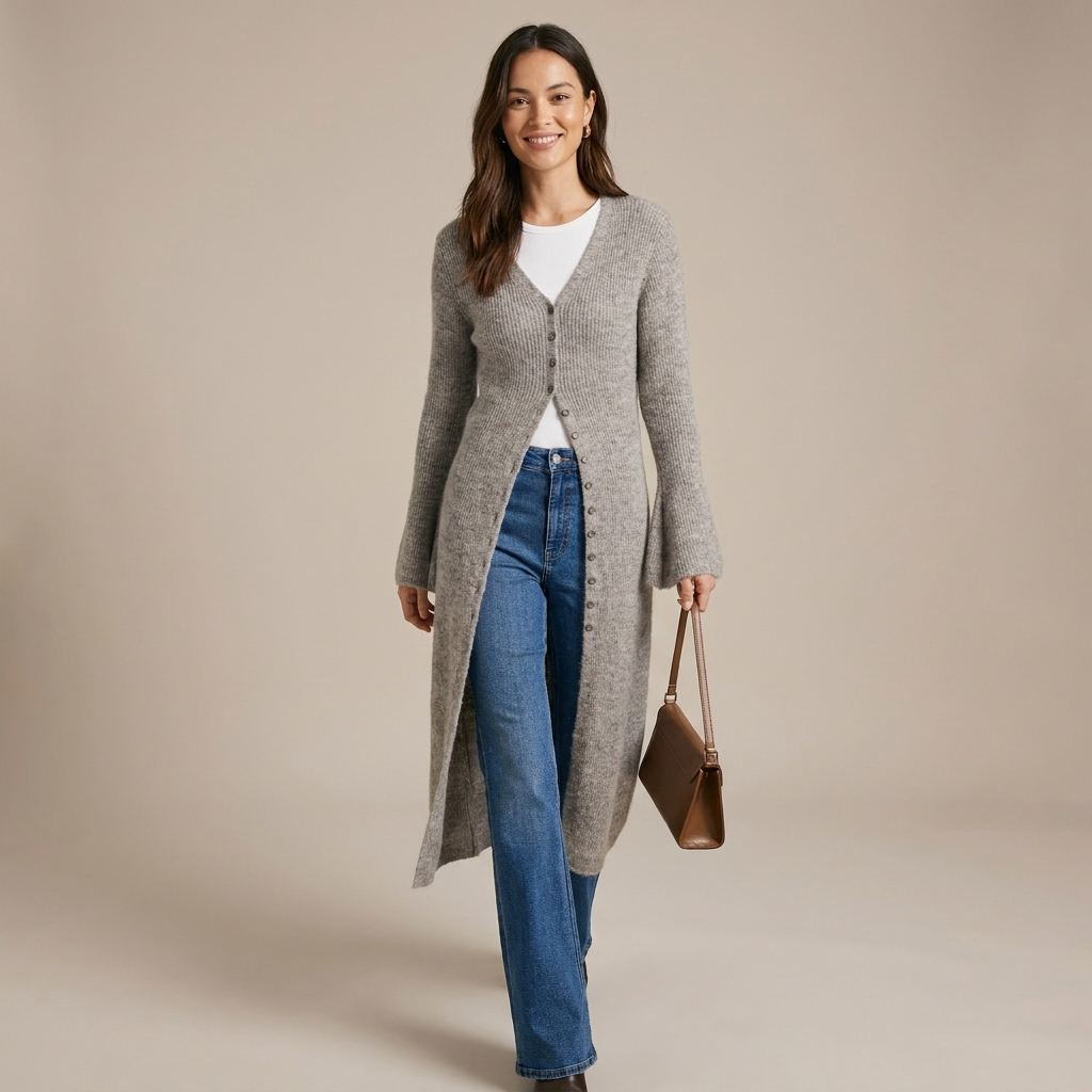 Juniper Ribbed Knit Cardigan
