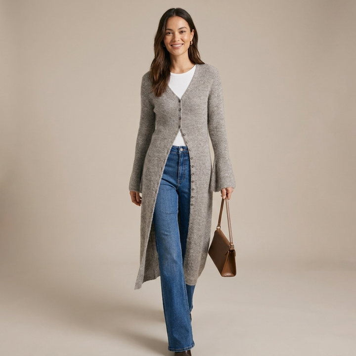 Juniper Ribbed Knit Cardigan