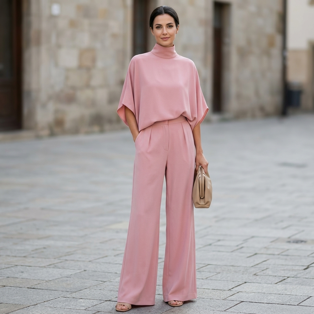 Vivienne Batwing Sleeve Set