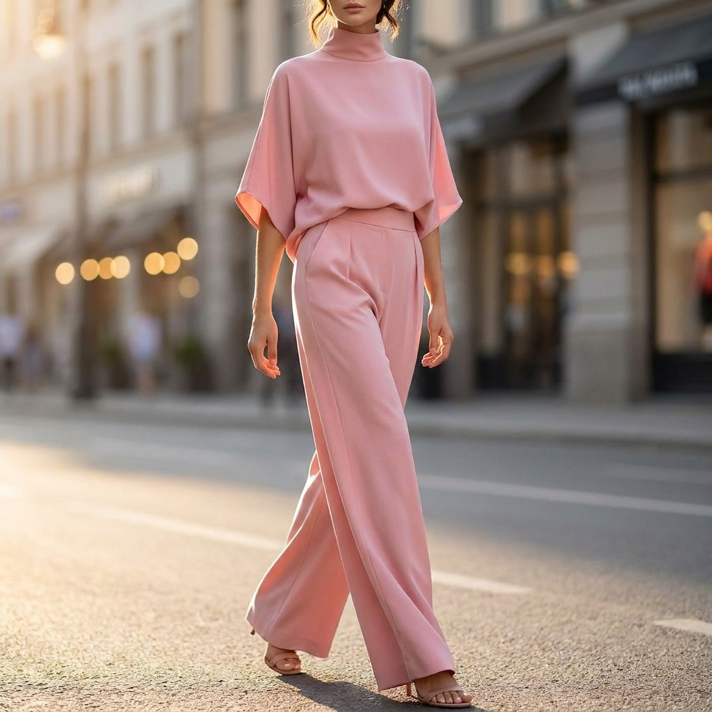 Vivienne Batwing Sleeve Set