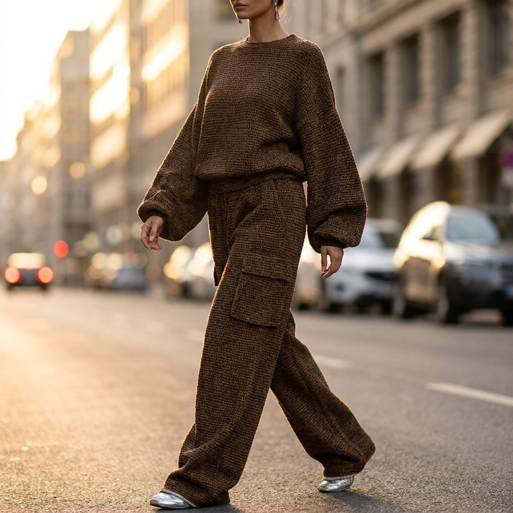 Marlowe Cargo Knit Set