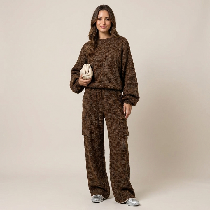 Marlowe Cargo Knit Set
