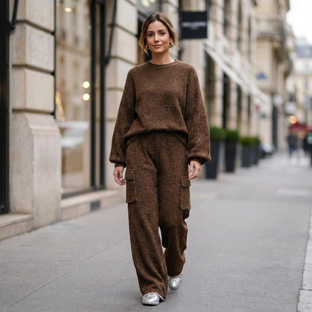 Marlowe Cargo Knit Set