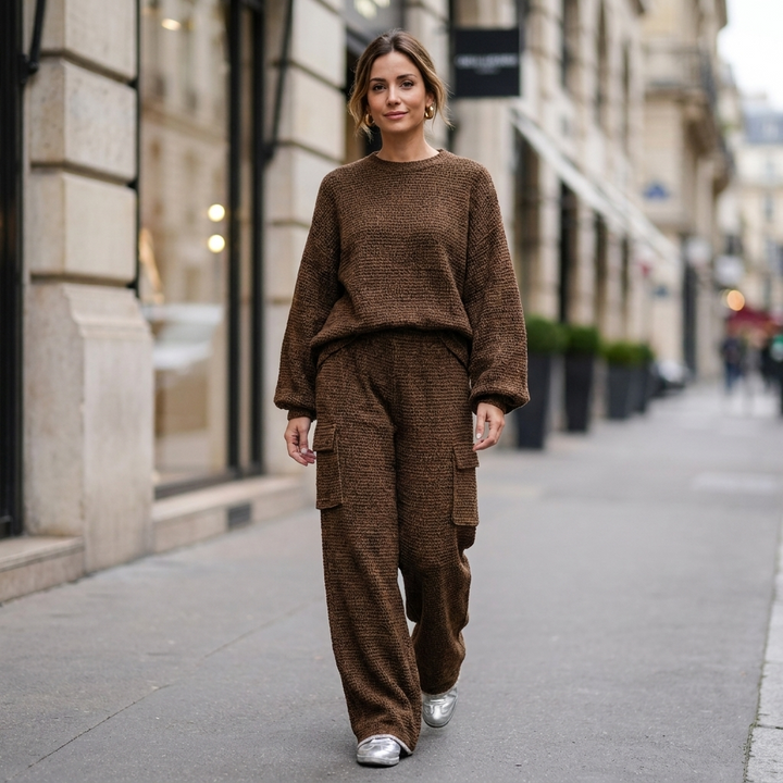 Marlowe Cargo Knit Set