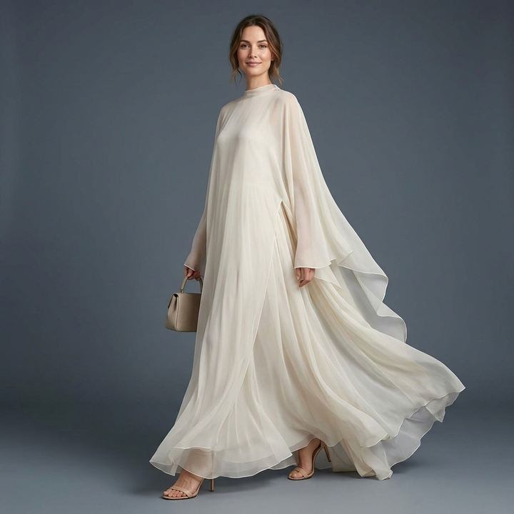 Helena Cape Sleeve Set