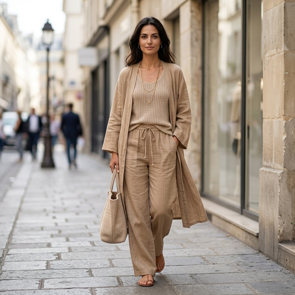 Marisol Wide Leg Two Piece Set