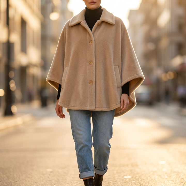 Wexford Batwing Cape Jacket