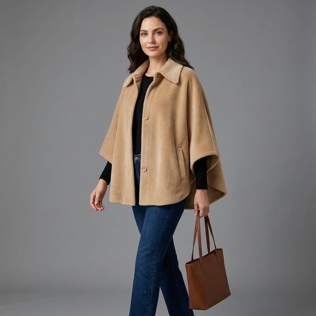 Wexford Batwing Cape Jacket