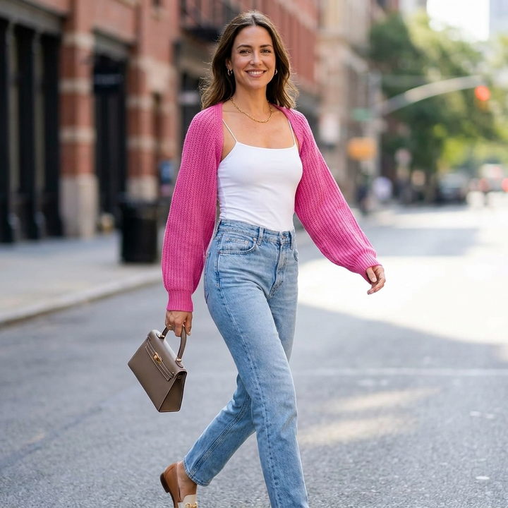 Harlan Ribbed Knit Shrug
