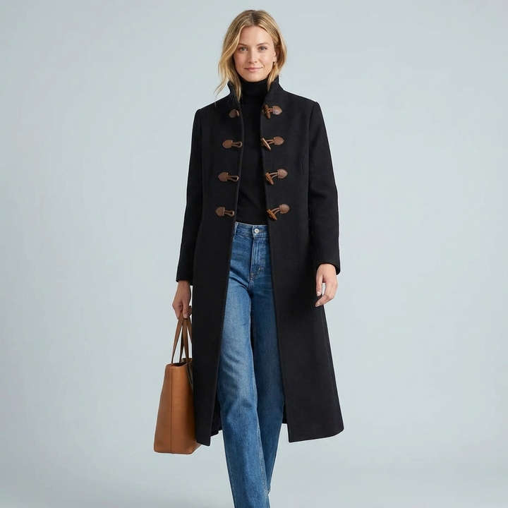 Elara Toggle Front Coat
