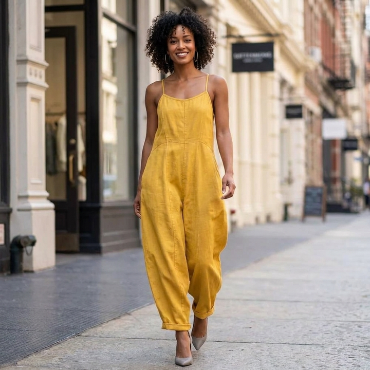 Amara Wide Leg Jumpsuit