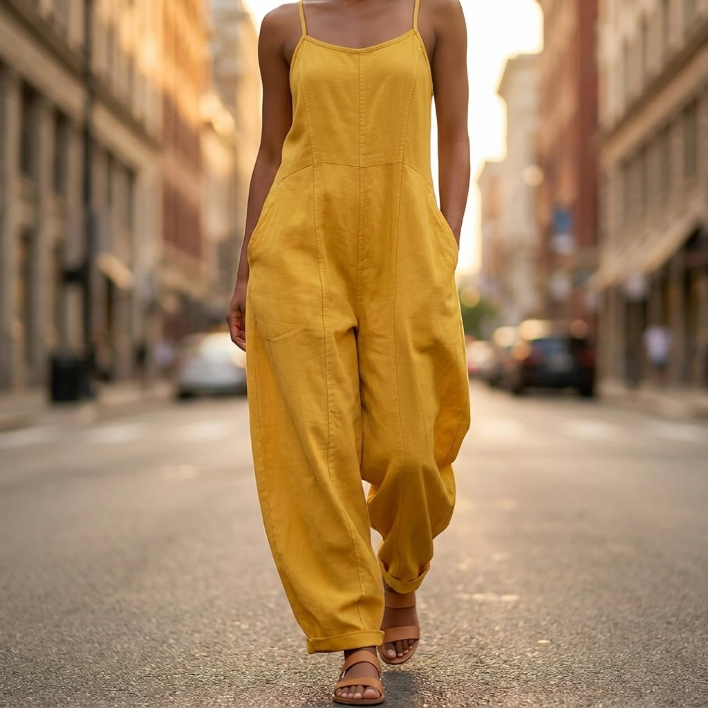 Amara Wide Leg Jumpsuit