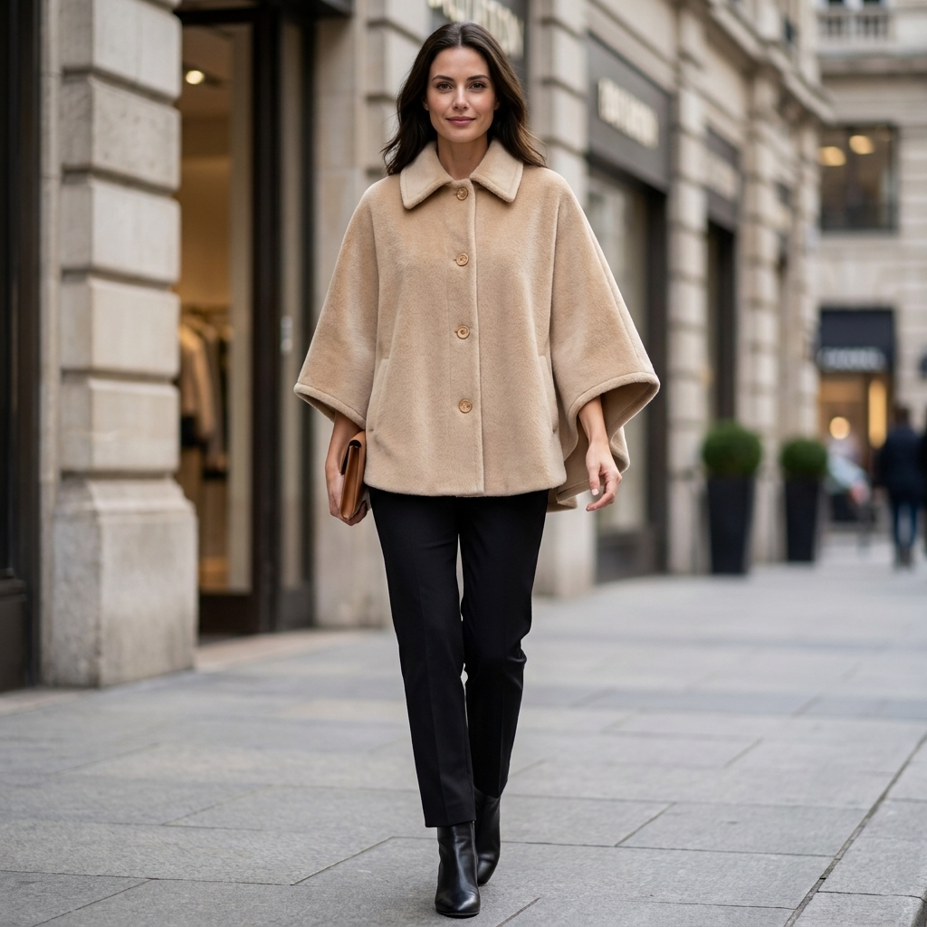 Wexford Batwing Cape Jacket