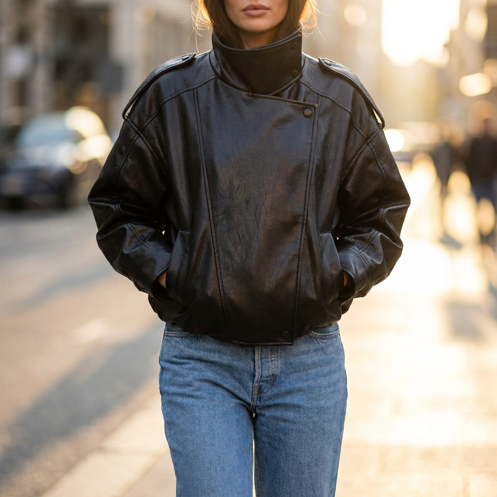 Marissa Asymmetric Zip Bomber