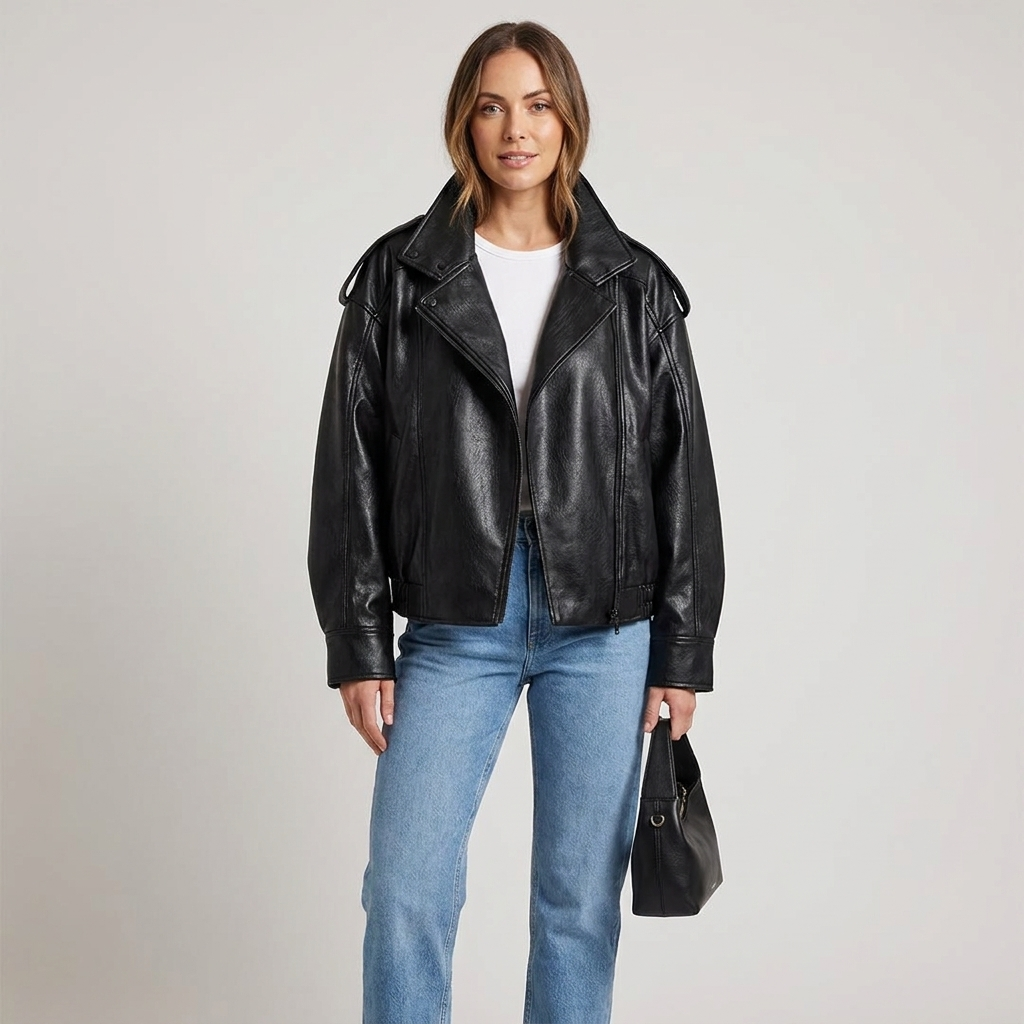 Marissa Asymmetric Zip Bomber