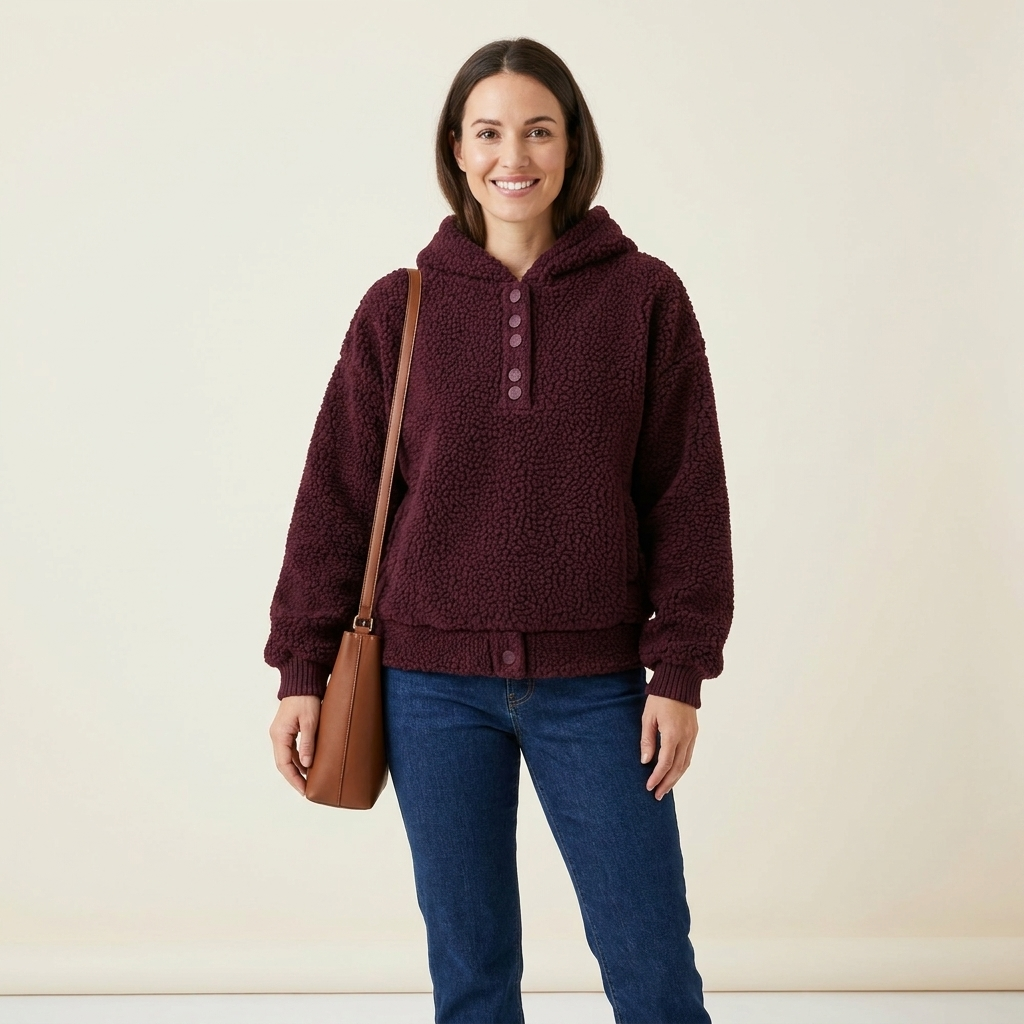 Tamsin Particle Fleece Pullover