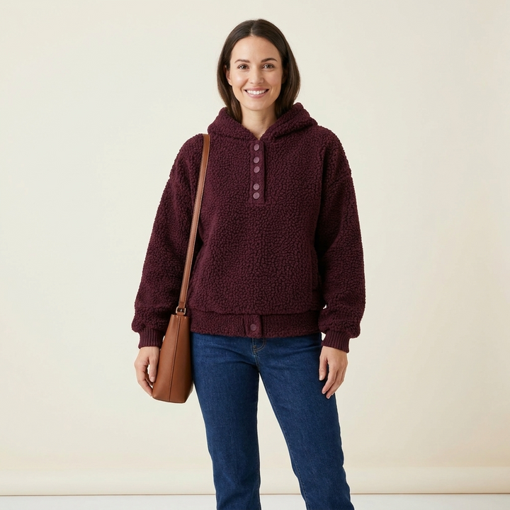 Tamsin Particle Fleece Pullover