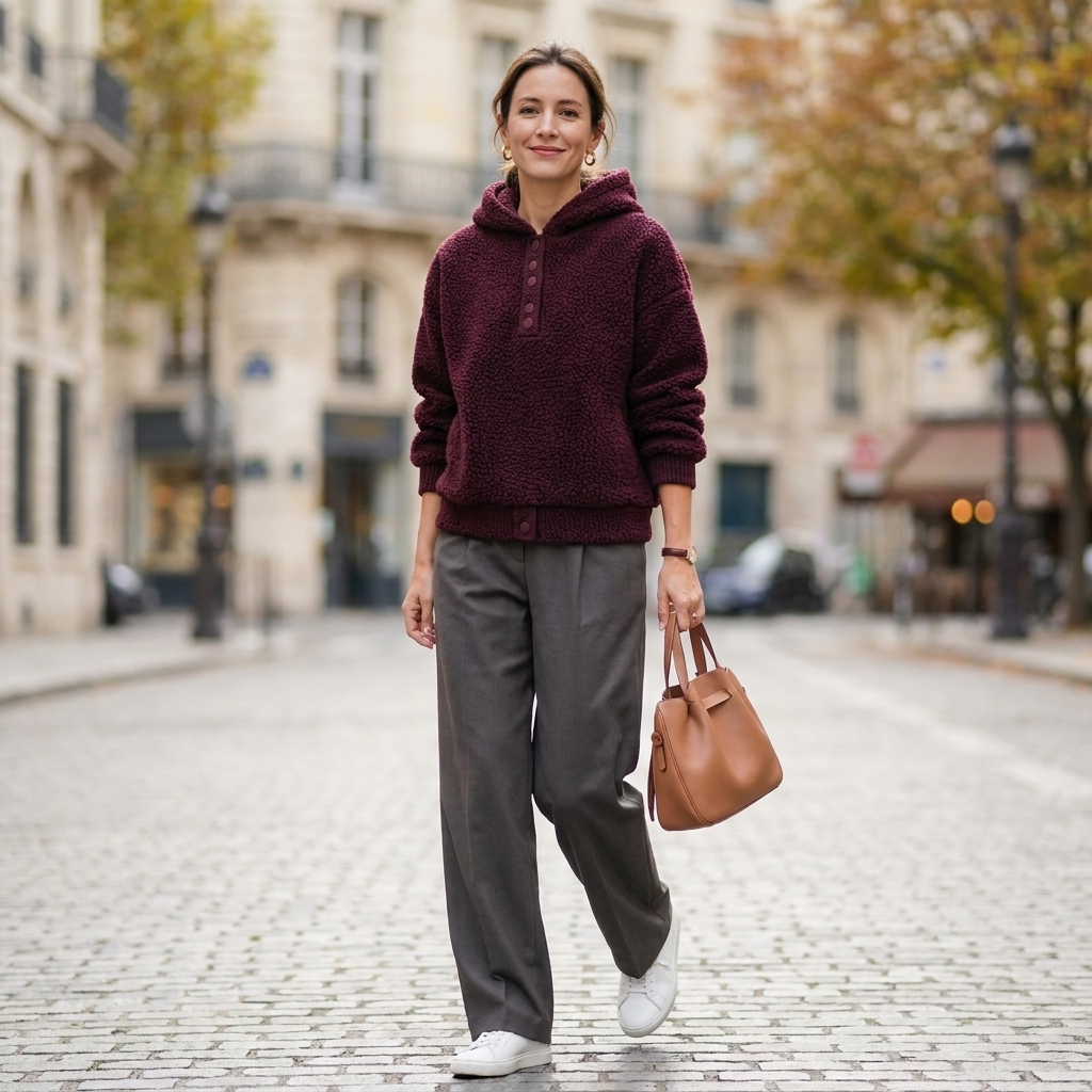 Tamsin Particle Fleece Pullover