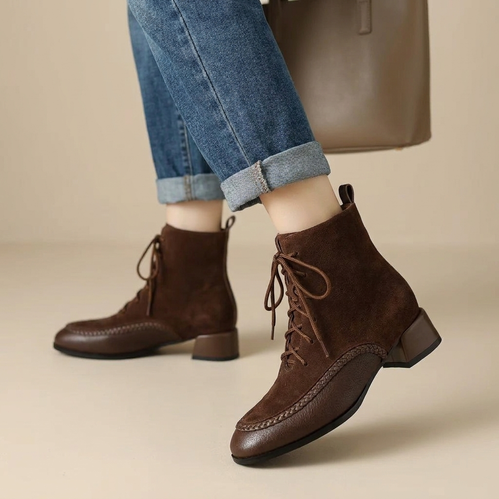 Brynn Lace Up Ankle Boot