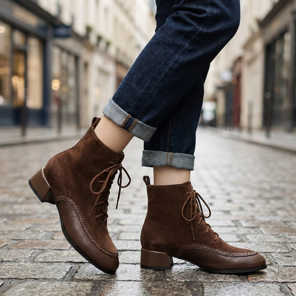 Brynn Lace Up Ankle Boot