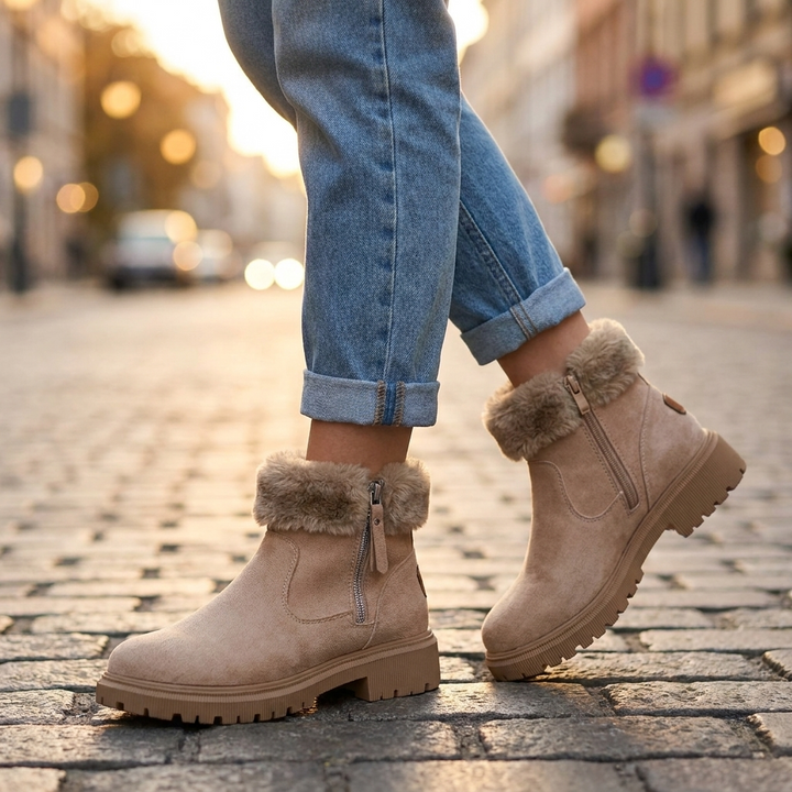 Sylvana Faux Fur Snow Boot