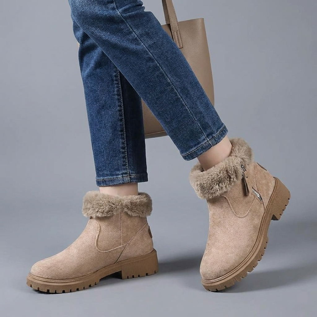 Sylvana Faux Fur Snow Boot