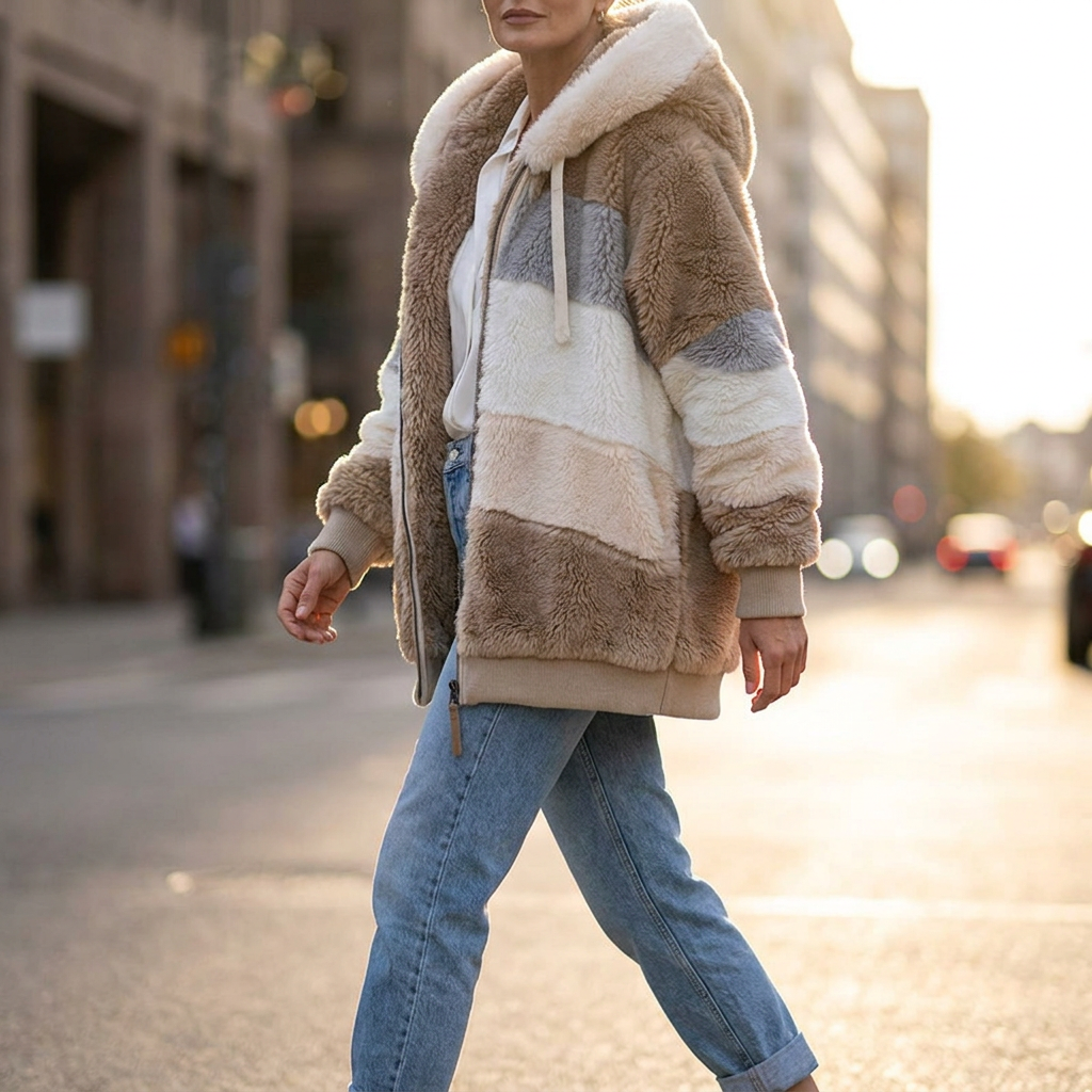 Marielise Cozy Fleece Jacket